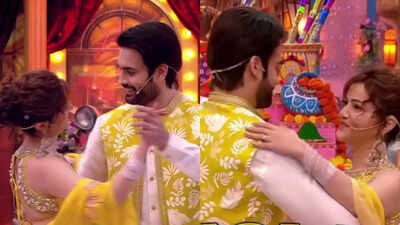 Laughter Chefs 2: Vivian Dsena calls former Shakti co-star Rubina Dilaik ‘gulabo’; dances with her