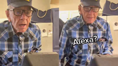 Watch: 80-year-old grandpa’s first interaction with Alexa captures the internet’s heart