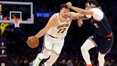 NBA Coach JJ Redick warns the teams playing drops to watch out for Luka Doncic