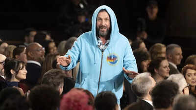 Adam Sandler pulled yet another Adam Sandler at the Oscars; Here's what he wore