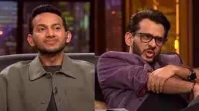 Shark Tank India 4: Aman Gupta refuses to partner-up with Ritesh Agarwal for the deal; tells the founders, “You choose the smart shark”