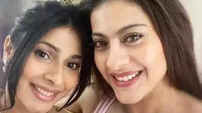 Kajol wishes sister Tanishaa with a heartfelt birthday message: Let's stay 10 and 6 forever