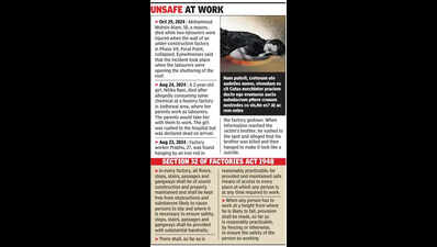 Day after factory worker falls to death in acid tank, boss booked for negligence