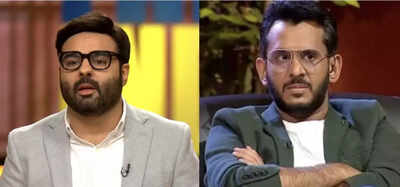 Shark Tank India 4: Aman Gupta questions pitcher Savar for using his name in the logo instead his father’s food company name; asks, “Papa se ladai toh nahi hai?”