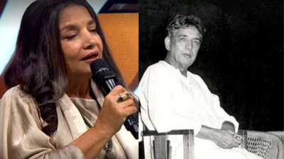 Indian Idol 15: Veteran actress Shabana Azmi recalls how her father Kaifi Azmi suffered from paralytic attack due to his work; says 'anti-sleeping tablets lete the...'