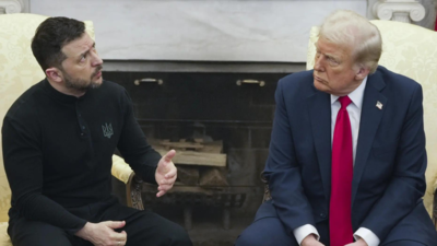 'Pausing and reviewing': Donald Trump halts Ukraine aid after Oval Office clash, warns Zelenskyy on war talks