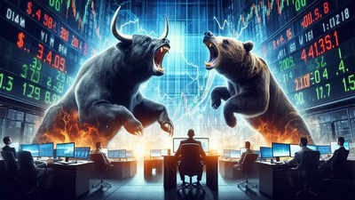 Stock market today: BSE Sensex ends below 73,000; Nifty50 near 22,100