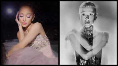 Ariana Grande’s oscars dress held a magical tribute to The Wizard of Oz