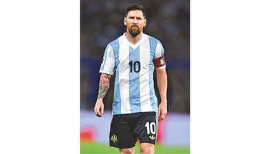 Messi in Kolkata? It may just happen