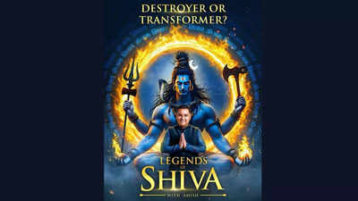 Warner Bros. Discovery unravels the eternal enigma of Shiva with ‘Legends of Shiva with Amish’