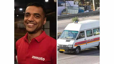 Deepinder Goyal responds to Gurgaon woman's thanks note on Blinkit's ambulance service