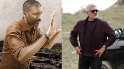 Is Dhanush To Direct Ajith S Next Idly Kadai To Avoid Box Office