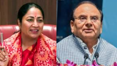 Delhi LG V K Saxena, CM Rekha Gupta kick off plantation drive at Bhalswa landfill site