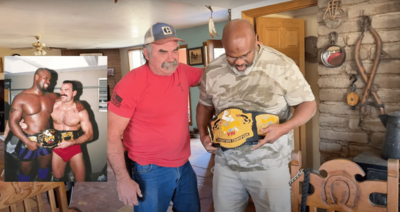 "Where’s my belt?": MMA legends Don Frye and Gary Goodridge recall memories from epic UFC 8 clash