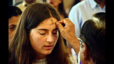 Christians set off on spiritual journey as Lent begins