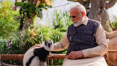 PM Narendra Modi visits Anant Ambani’s Vantara, the world's largest wildlife rescue & rehabilitation centre