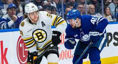 Boston Bruins' Stanley Cup Aspirations Dwindle as Brad Marchand Injury Ignites Controversy