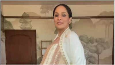 Masaba Gupta shares emotional video montage of her pregnancy journey - Watch