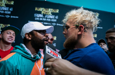 Jake Paul issues bold challenge against Floyd Mayweather: “Wouldn't last two rounds with me”