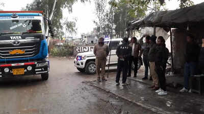 Illegal mining crackdown in Yamunanagar: 5 vehicles seized, 52 fined Rs 26.21 lakh