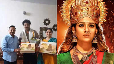 Nayanthara and Sundar C to Kick-Start 'Mookuthi Amman 2' on March 6 with a pooja ceremony