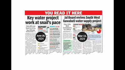 17% work complete on South East Guwahati water project: Baruah