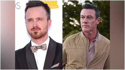 Aaron Paul, Luke Evans join cast of Derrick Borte's 'Bear Country'