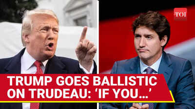 Trump Slaps Back At Trudeau With Reciprocal Tariff Threat After Canada Imposed Tariffs On U.S. Goods