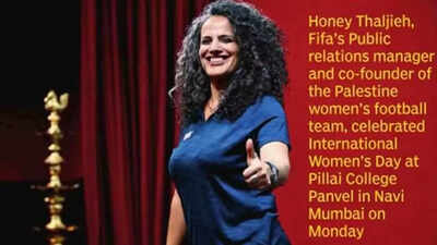 Against all odds: 'Football can change narrative of all Palestinians', says Honey Thaljieh