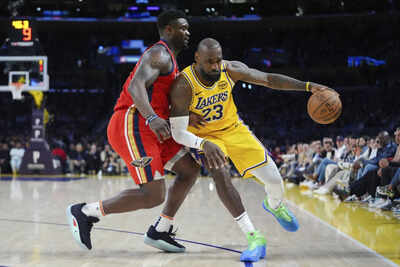 New Orleans Pelicans vs Los Angeles Lakers (03/04): Box score, player stats, game summary, and more
