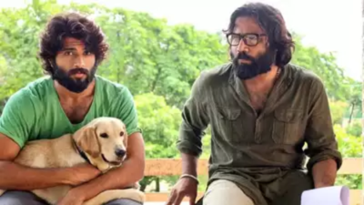 Sandeep Reddy Vanga on 'Arjun Reddy' impact: "My phone was jammed with messages"