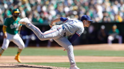 Kumar Rocker and Jack Leiter hope to recreate their college success with Rangers