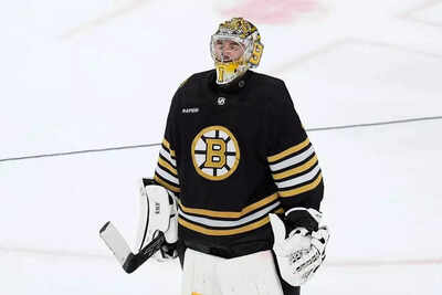 “This Team is overall just terrible”: Boston Bruins fans criticize Jeremy Swayman, blames the goaltender for the team's struggles