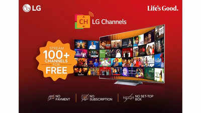 LG expands free streaming service; now offers 100-plus channels