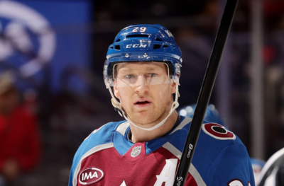Nathan MacKinnon’s behind Colorado Avalanche’s 4-1 victory over Pittsburgh Penguins