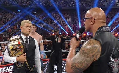 Cody Rhodes’ Family Members React to John Cena and The Rock’s WWE Elimination Chamber Actions