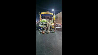 6 killed in separate road accidents in western UP