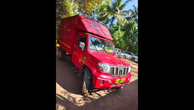 Foreigners’ mail link: Goa coast gets India’s 1st postal dept pick-up service on wheels