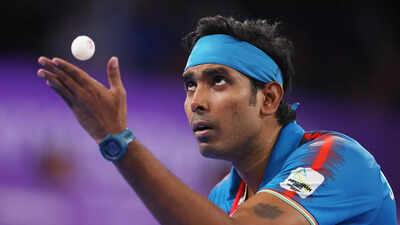 'Asiad medals in 2018 were my highest point' - Sharath Kamal