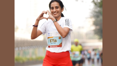 Shark Tank's Vineeta Singh completed a sub-4 marathon recently: Know how common people can prepare for this