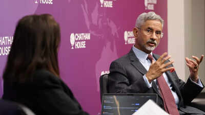'US moving towards multipolarity suits India': Jaishankar after Trump imposes reciprocal tariff