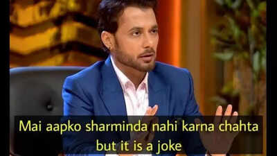 Shark Tank India’s Anupam Mittal on how catchphrases from the show have gone viral and turned into a meme-fest; writes ‘Memes are creating new stories’