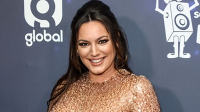 Kelly Brook gets emotional on Loose Women while talking about challenges in her marriage