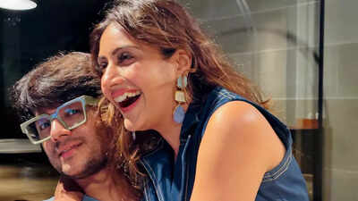 Surbhi Chandna shares wholesome moments as husband Karan Sharma plans a ‘surprise anniversary’ trip with family