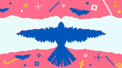 Optical illusion personality test: Do you see two crocodiles or a bird? Your answer reveals if you're a leader or a follower