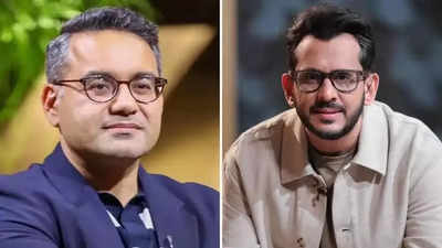 Shark Tank India 4: Kunal Bahl expresses frustration as Aman Gupta interrupts him; Says, “Let me finish first”