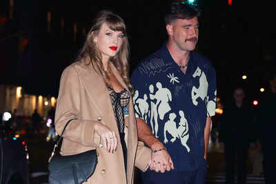 Taylor Swift did not make the first move on Travis Kelce when their romance began in 2023
