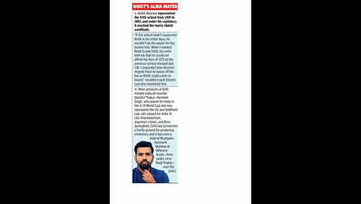 Rohit Sharma’s school cricket nets razed days before Champions Trophy Final