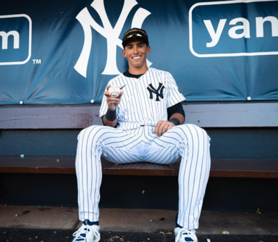 "He’s gonna be something special": Aaron Judge reacts to George Lombard Jr.'s impressive performance during spring training
