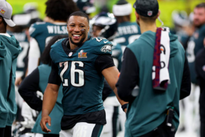 Saquon Barkley creates history, becomes the highest paid RB in NFL